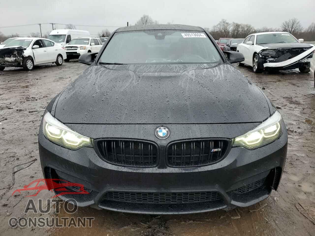 BMW M3 2018 - WBS8M9C55J5L01136