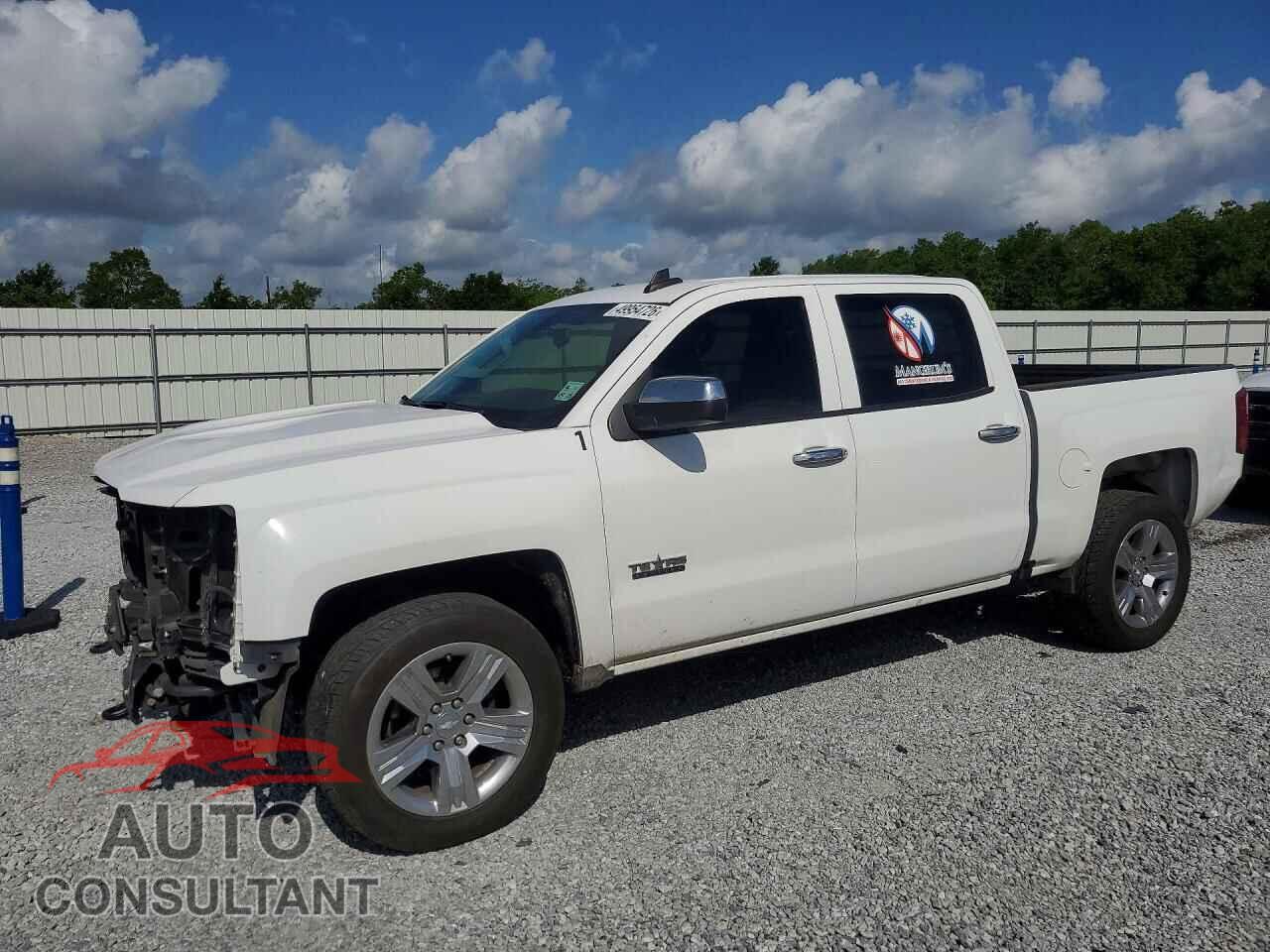 CHEVROLET SILVERADO 2018 - 3GCPCPEC8JG631285