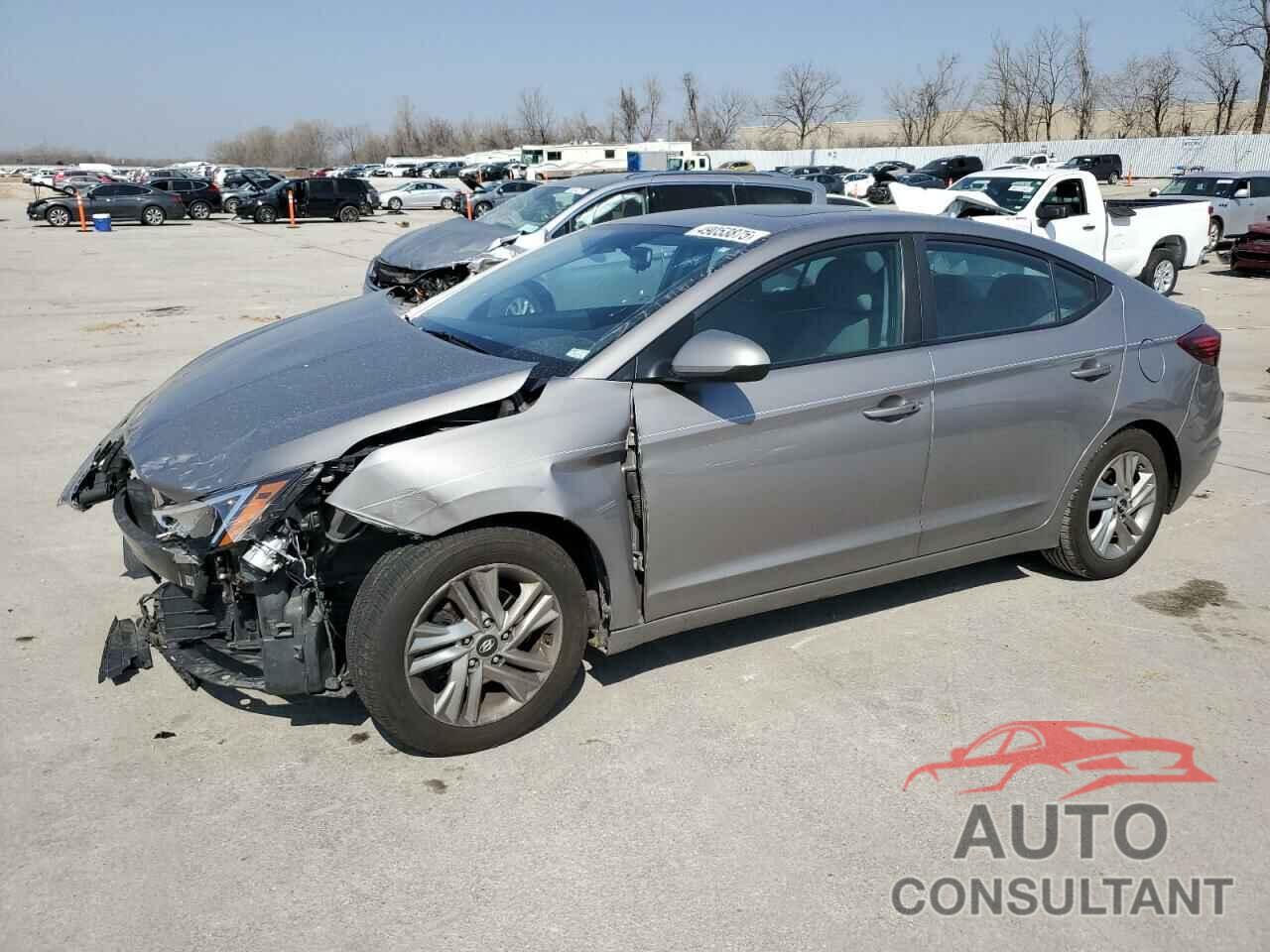 HYUNDAI ELANTRA 2020 - KMHD84LF7LU099393