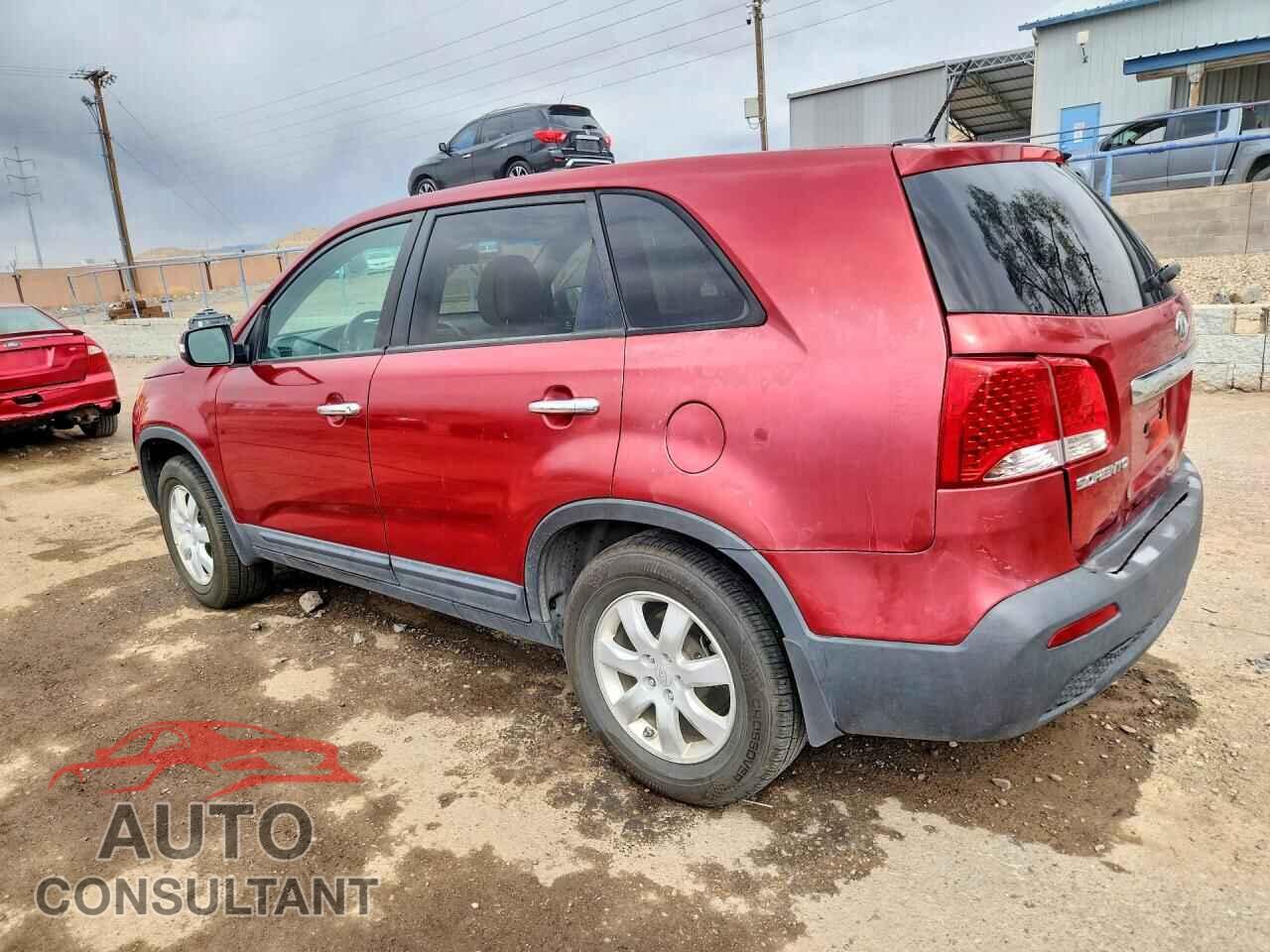 KIA SORENTO 2011 - 5XYKT3A17BG074506