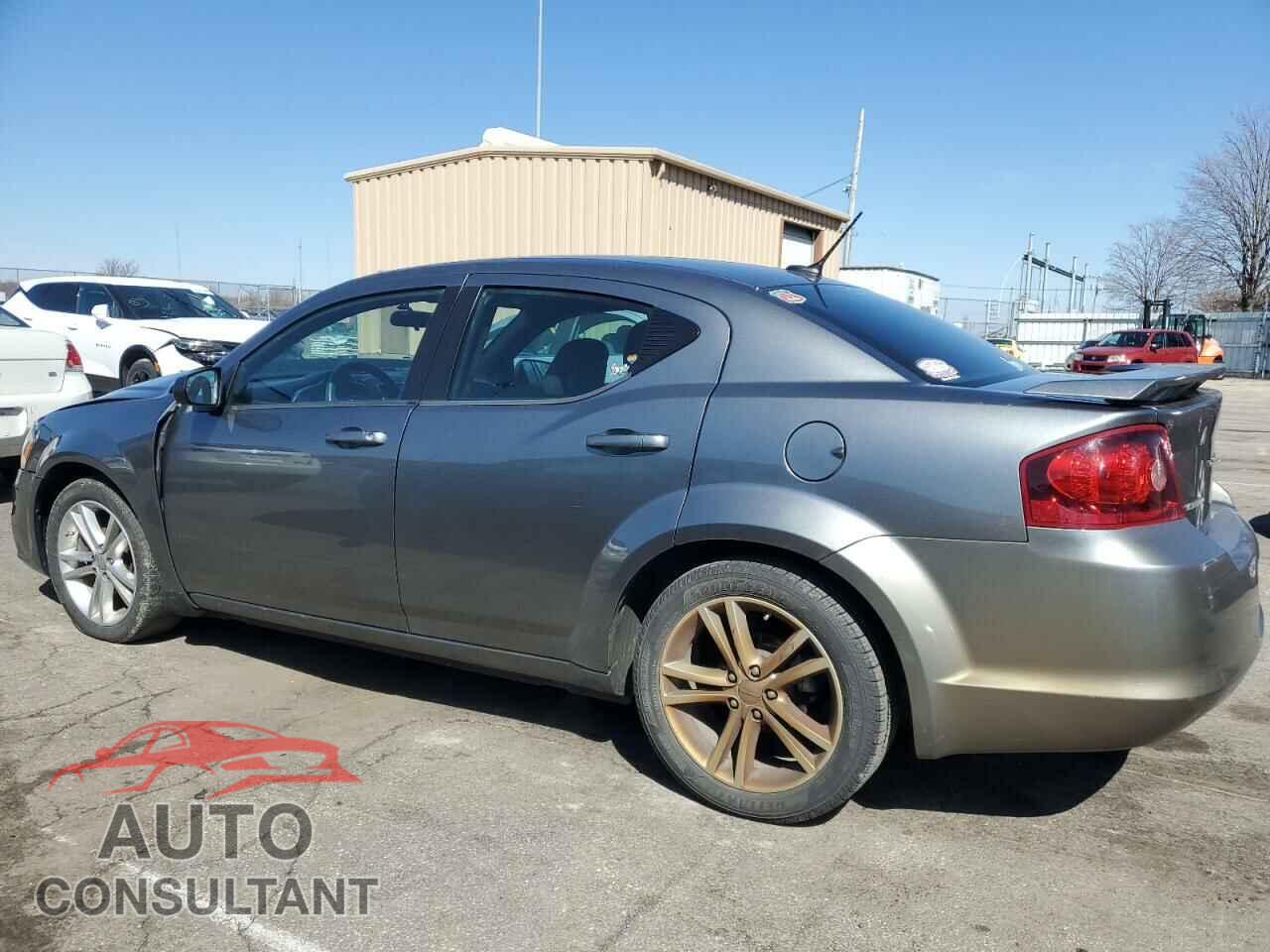 DODGE AVENGER 2013 - 1C3CDZAG6DN502607