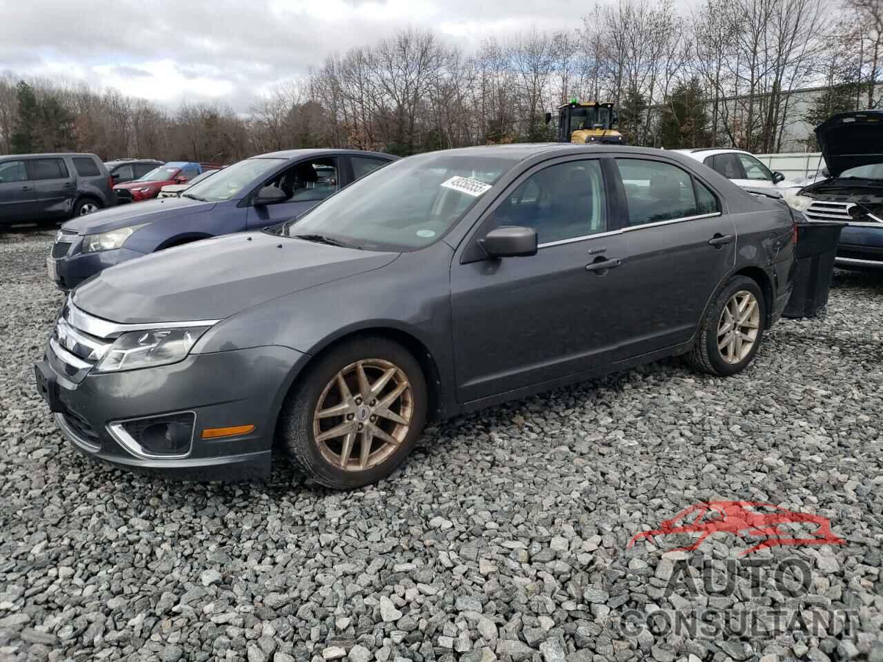 FORD FUSION 2012 - 3FAHP0JAXCR391559