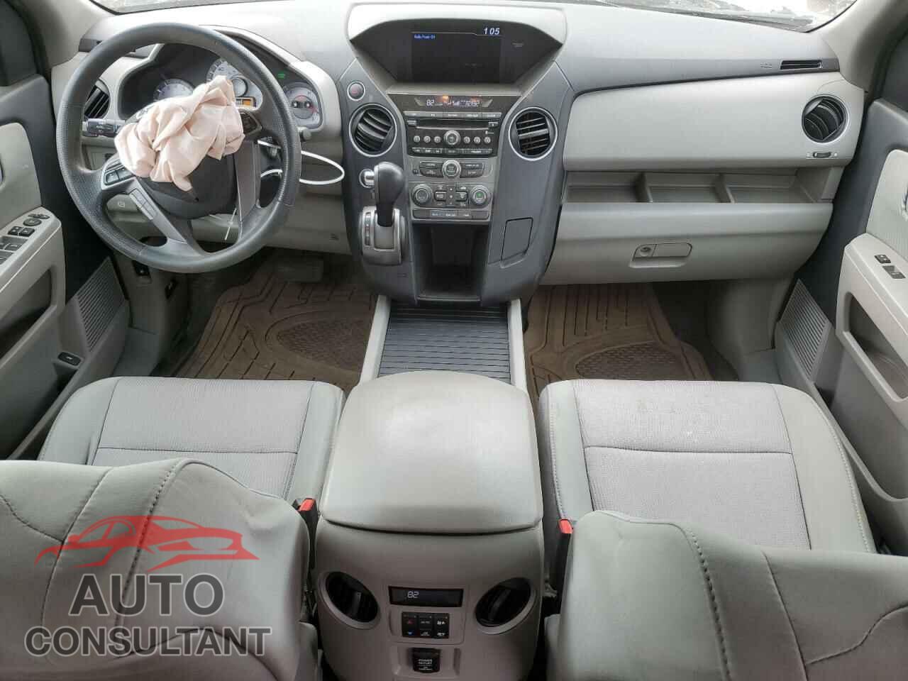 HONDA PILOT 2014 - 5FNYF4H49EB036245