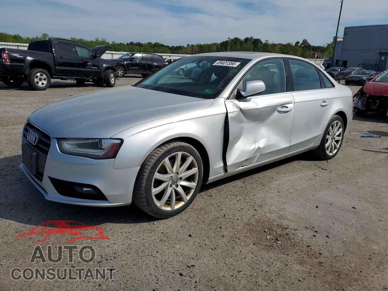 AUDI A4 2013 - WAUHFAFL1DA193748