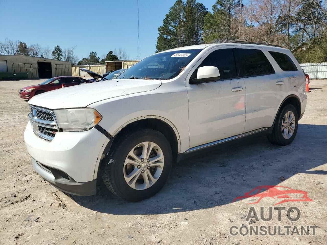 DODGE DURANGO 2013 - 1C4RDHAGXDC616234