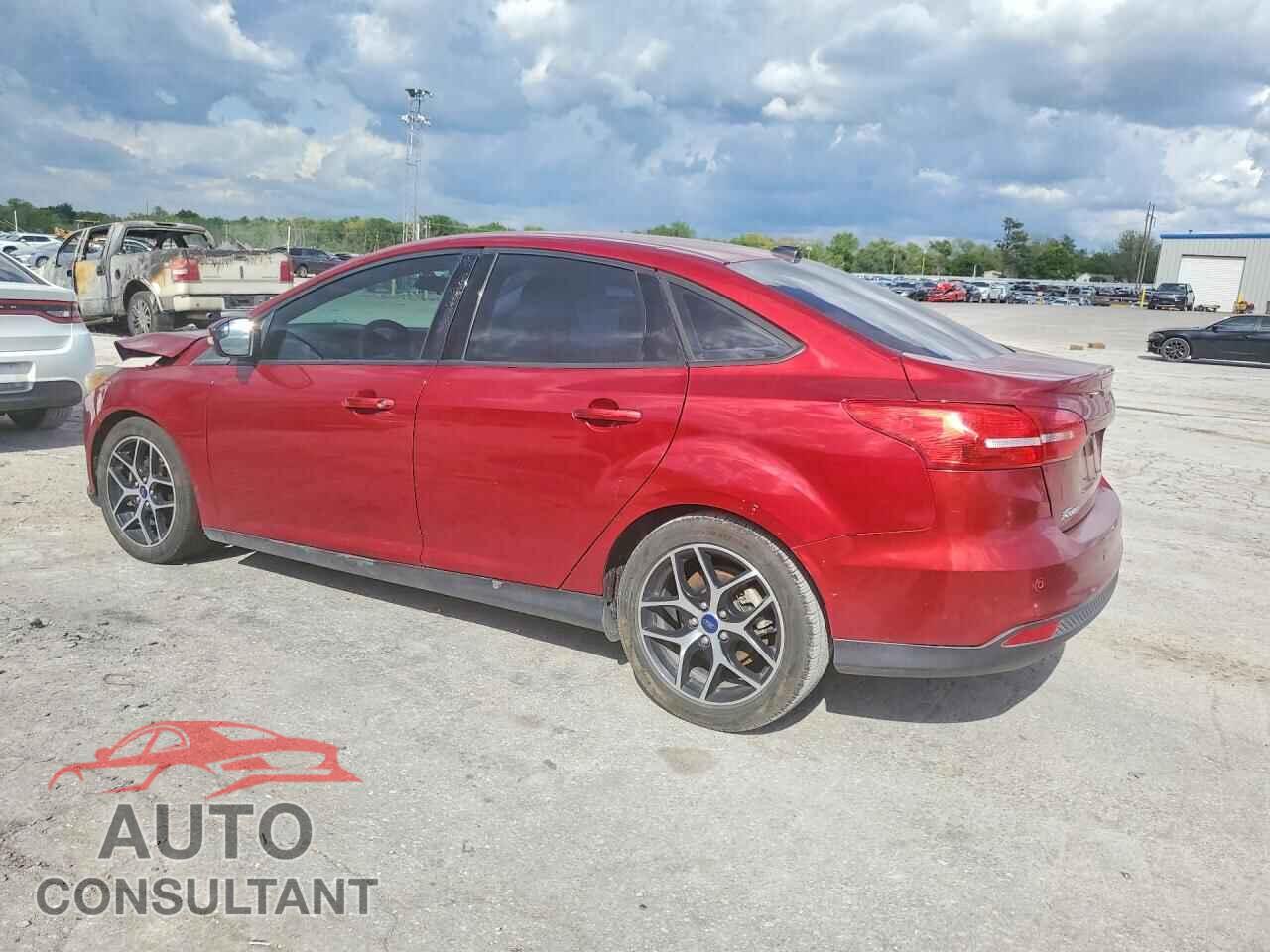 FORD FOCUS 2017 - 1FADP3H24HL332687