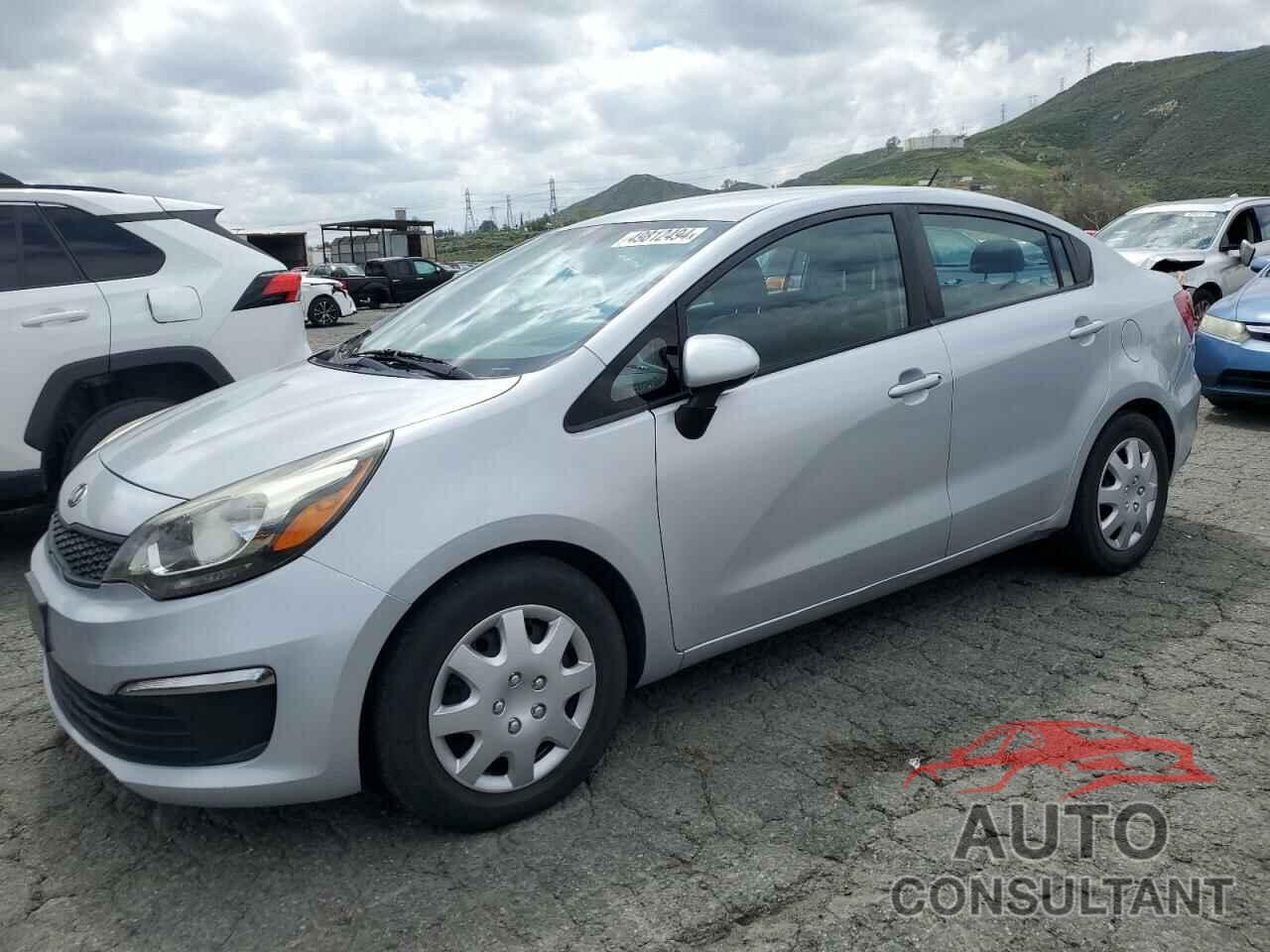 KIA RIO 2016 - KNADM4A35G6698874