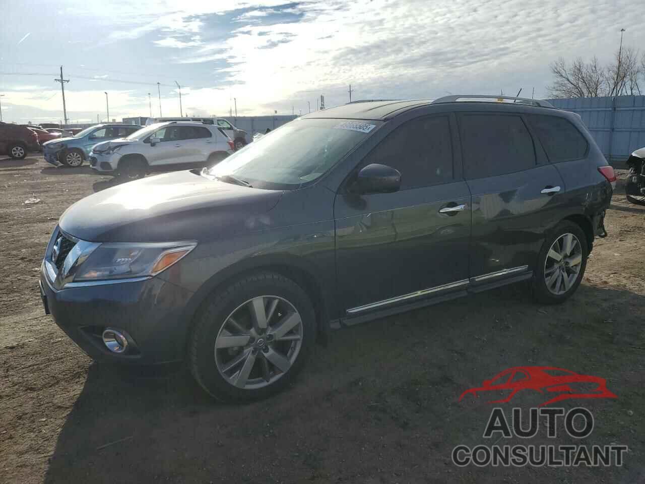 NISSAN PATHFINDER 2013 - 5N1AR2MM7DC666842