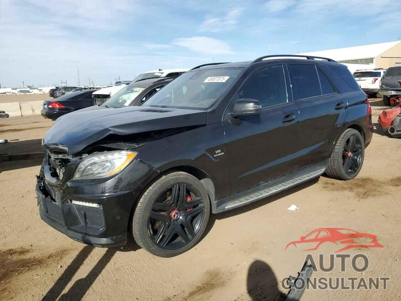 MERCEDES-BENZ M-CLASS 2013 - 4JGDA7EB2DA133999