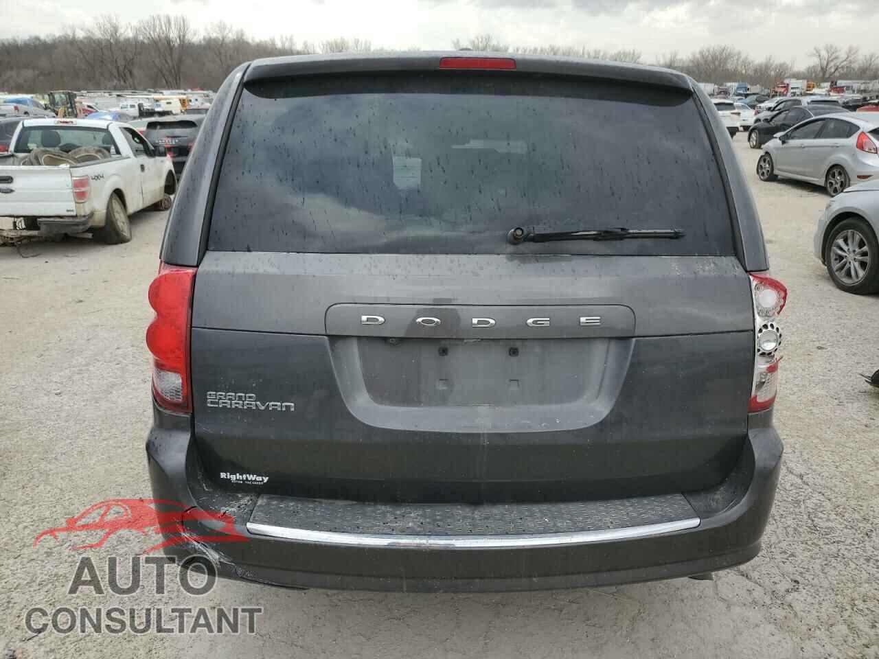 DODGE CARAVAN 2016 - 2C4RDGCG9GR337196