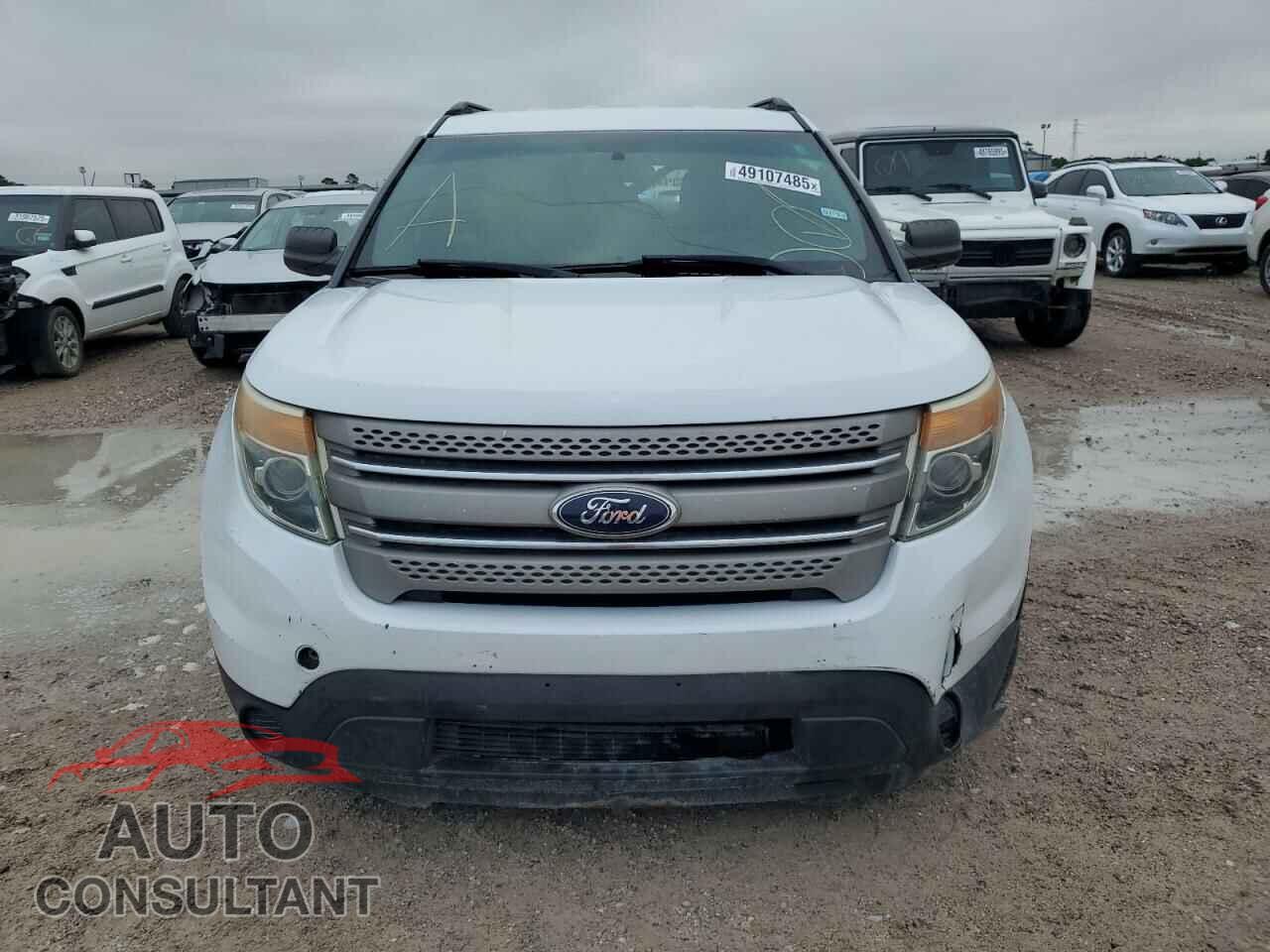 FORD EXPLORER 2013 - 1FM5K7B88DGA62489