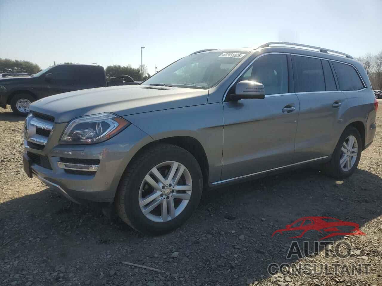 MERCEDES-BENZ GL-CLASS 2014 - 4JGDF2EE9EA323072