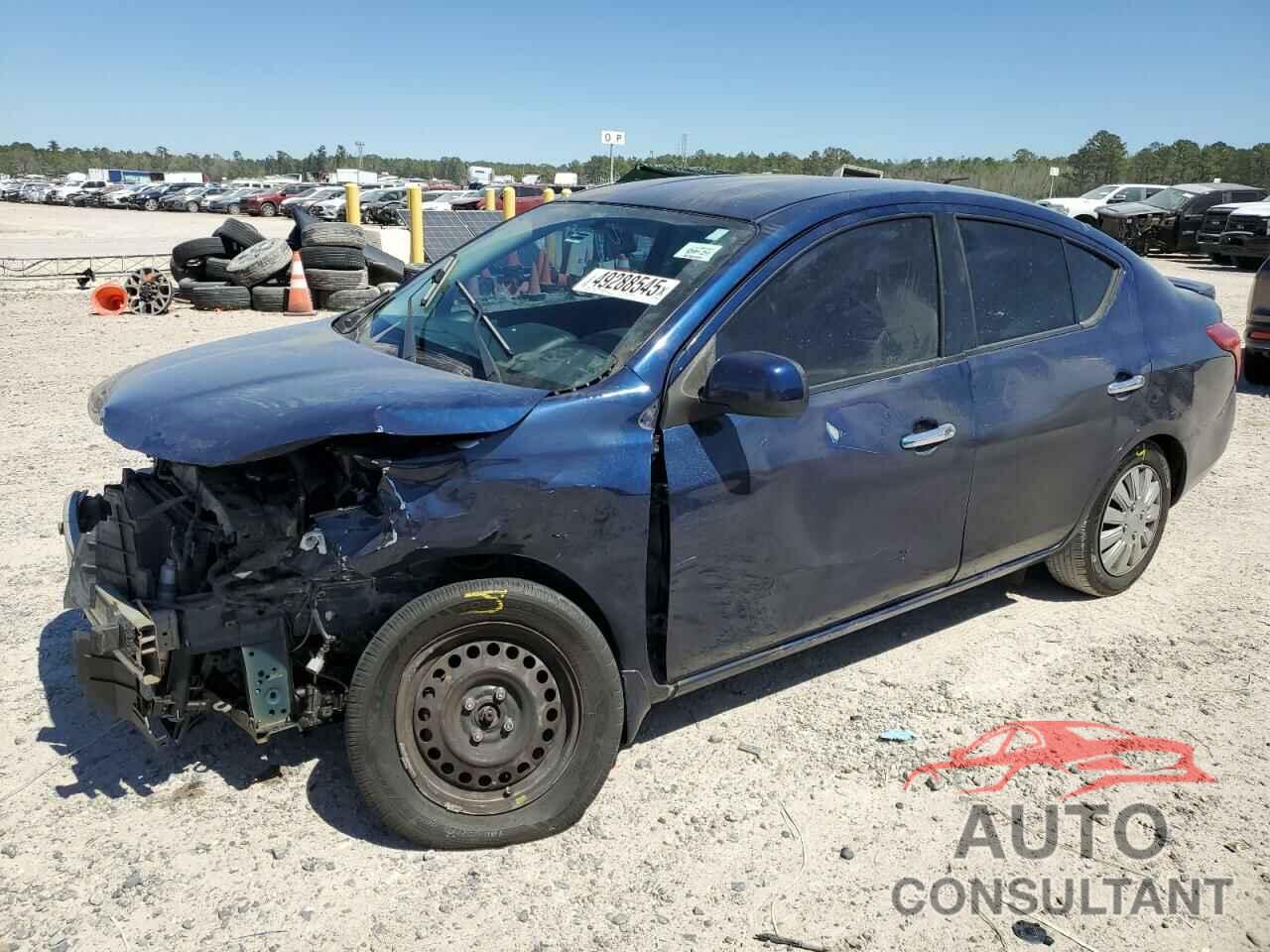 NISSAN VERSA 2013 - 3N1CN7AP6DL873265