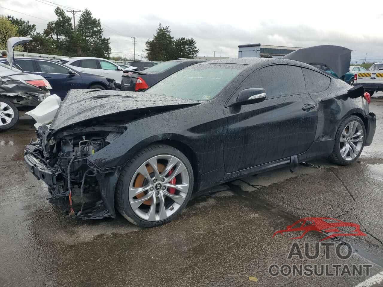 HYUNDAI GENESIS 2016 - KMHHU6KJ7GU134292