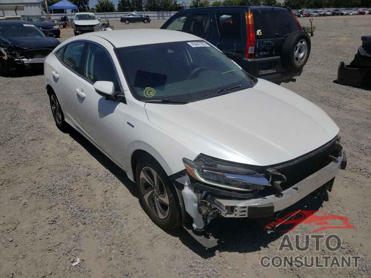 HONDA INSIGHT 2019 - 19XZE4F11KE022910