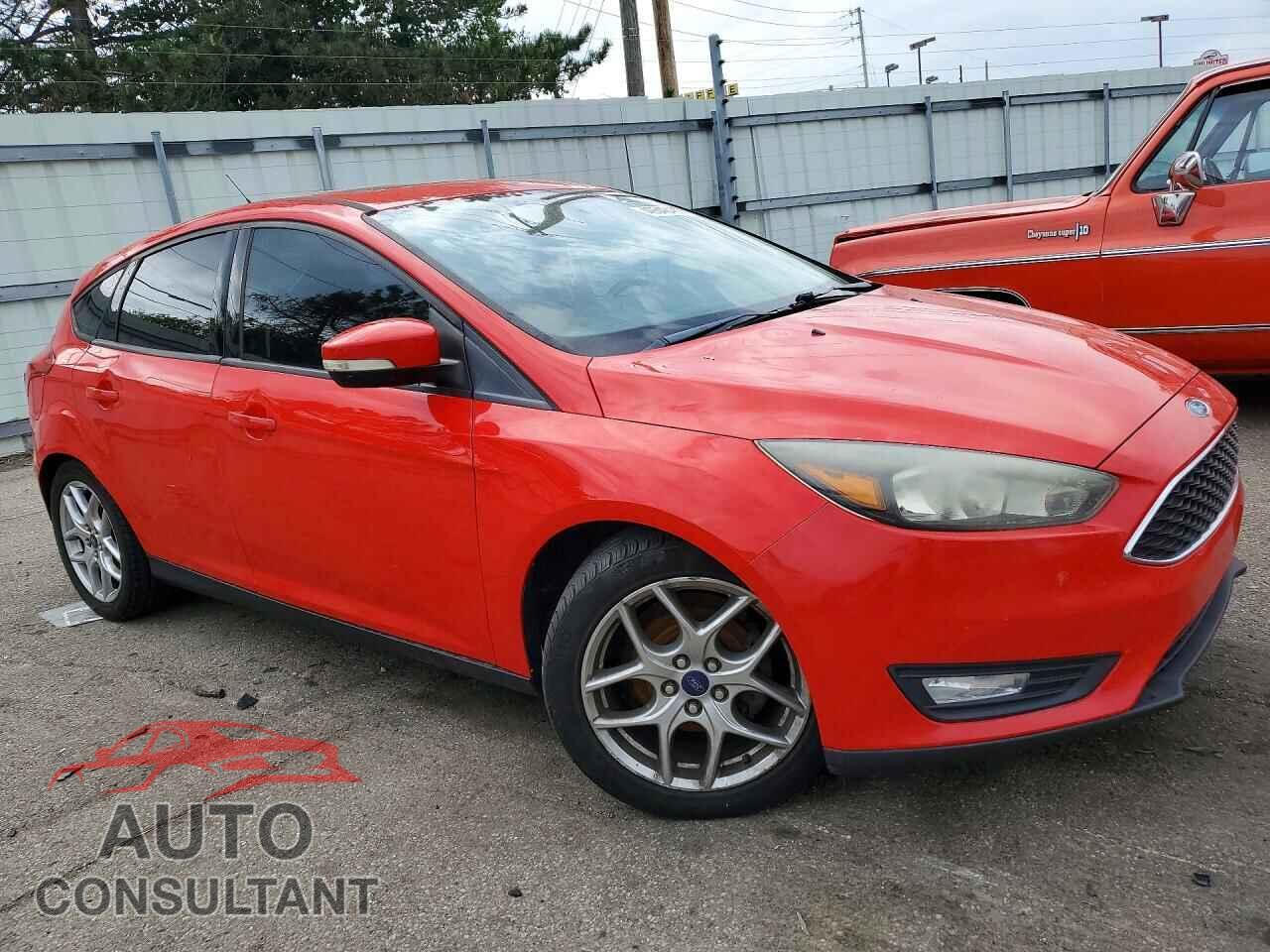 FORD FOCUS 2015 - 1FADP3K26FL215411