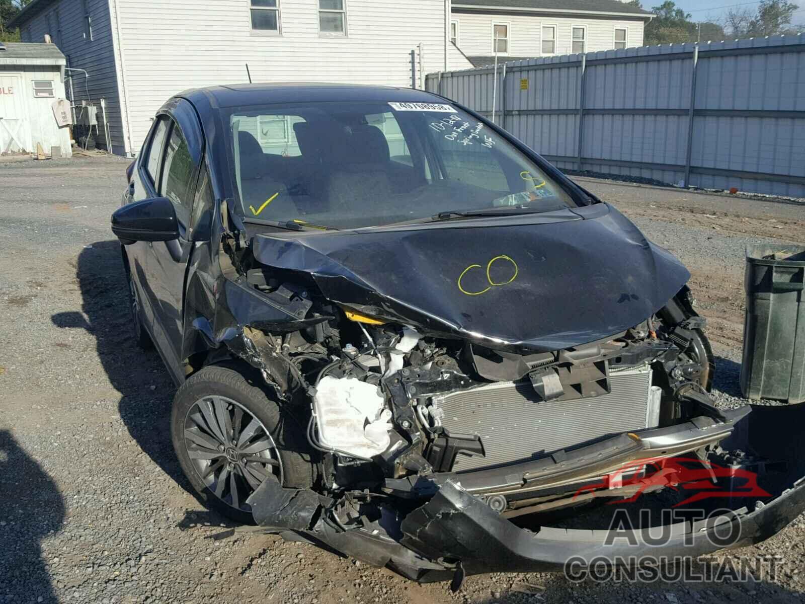 HONDA FIT 2017 - 3HGGK5G70HM707781
