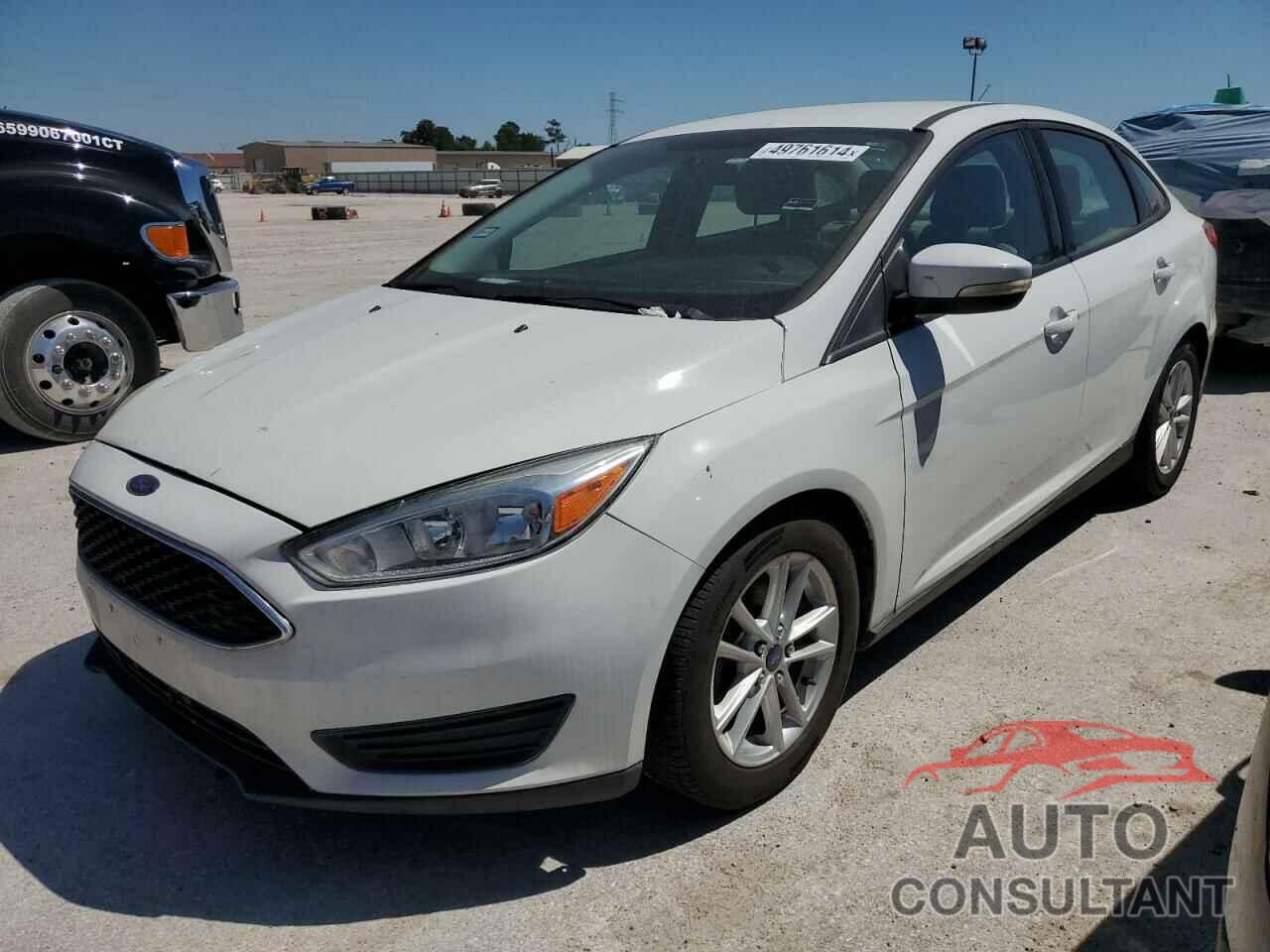 FORD FOCUS 2016 - 1FADP3F2XGL250500