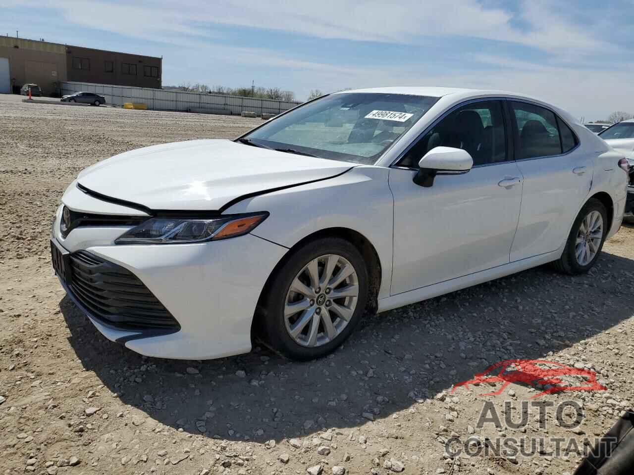 TOYOTA CAMRY 2018 - 4T1B11HK7JU535592