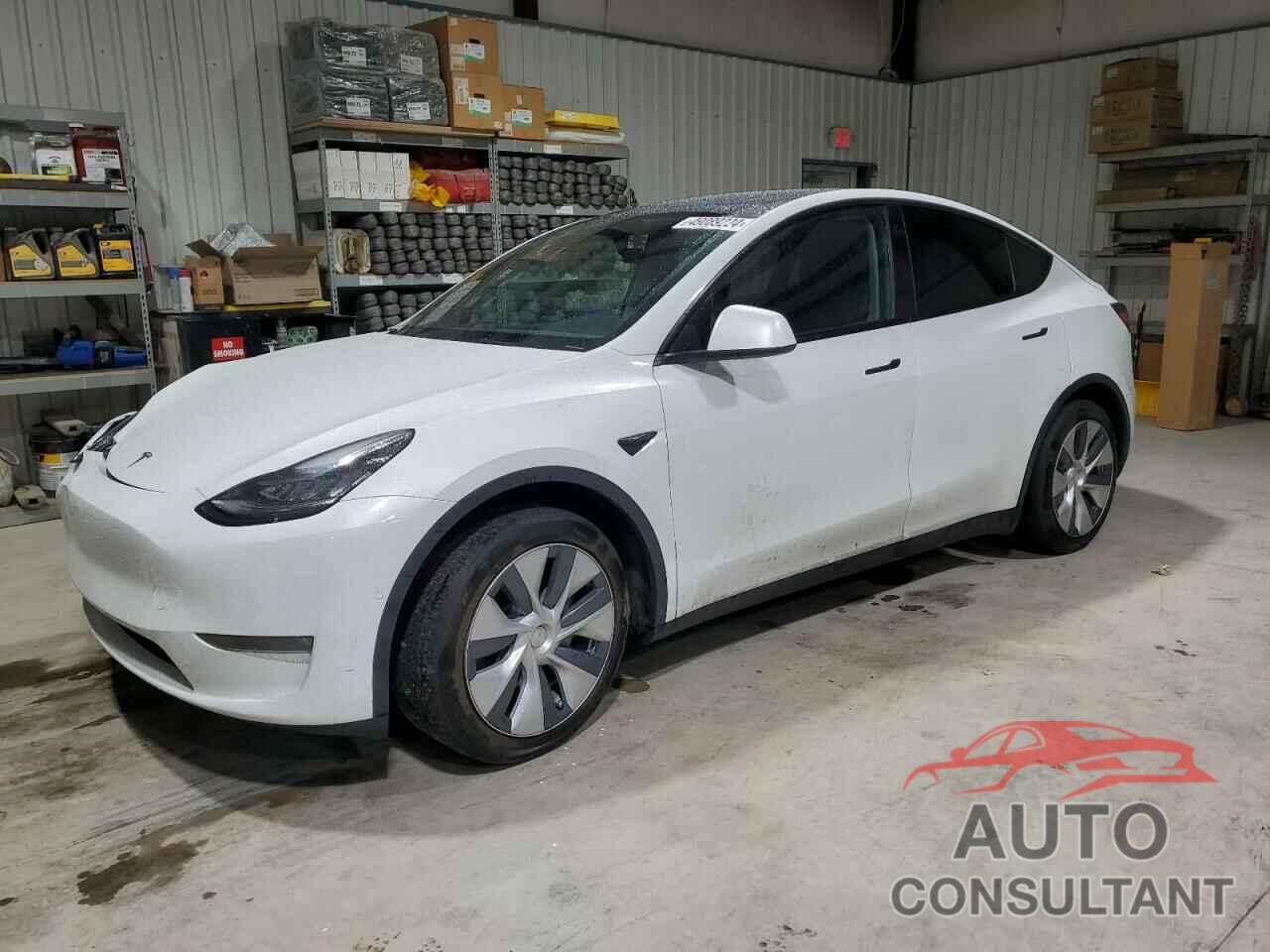 TESLA MODEL Y 2021 - 5YJYGAEE2MF112668