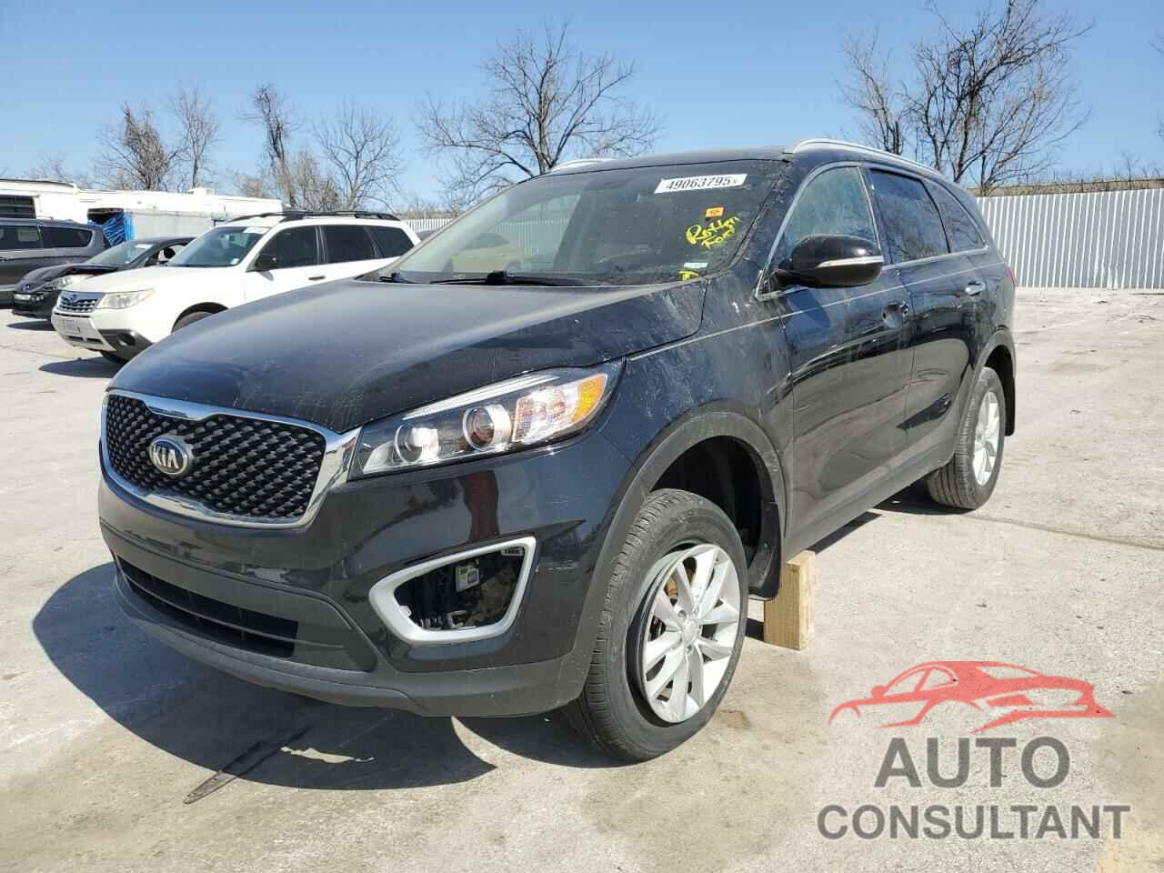KIA SORENTO 2018 - 5XYPG4A38JG372465