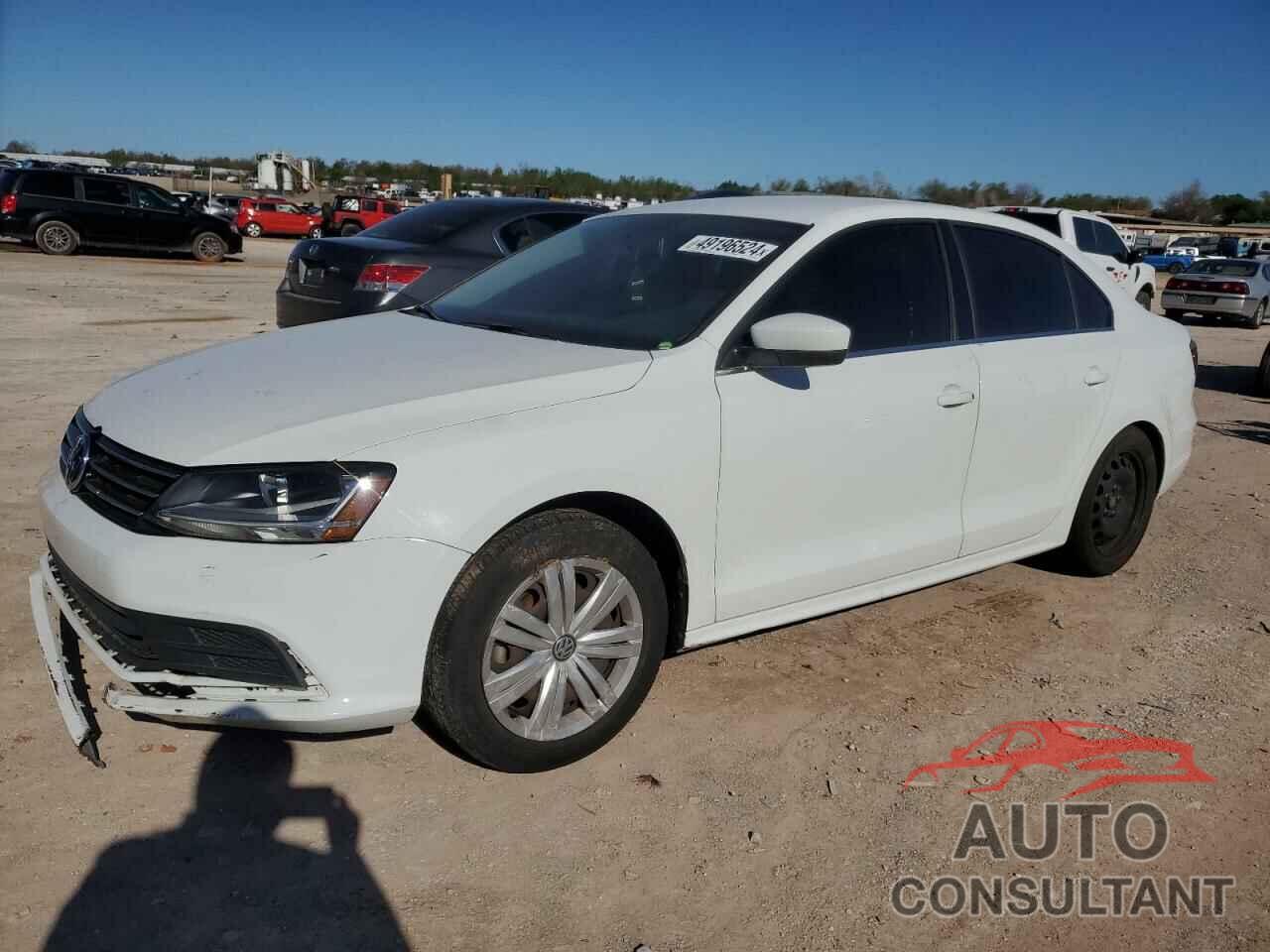 VOLKSWAGEN JETTA 2017 - 3VW2B7AJ7HM402736