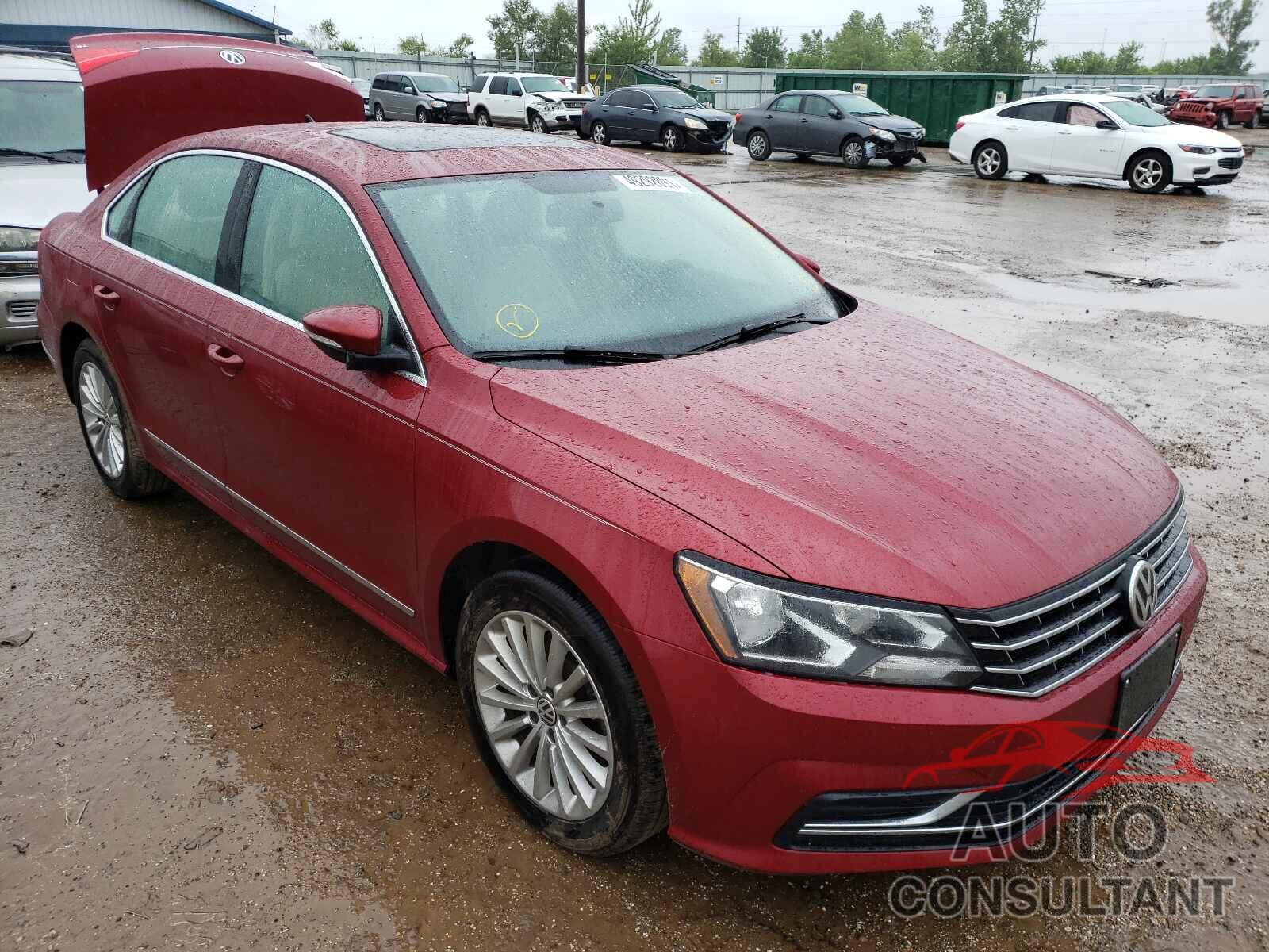 VOLKSWAGEN PASSAT 2016 - 1VWBS7A37GC010146