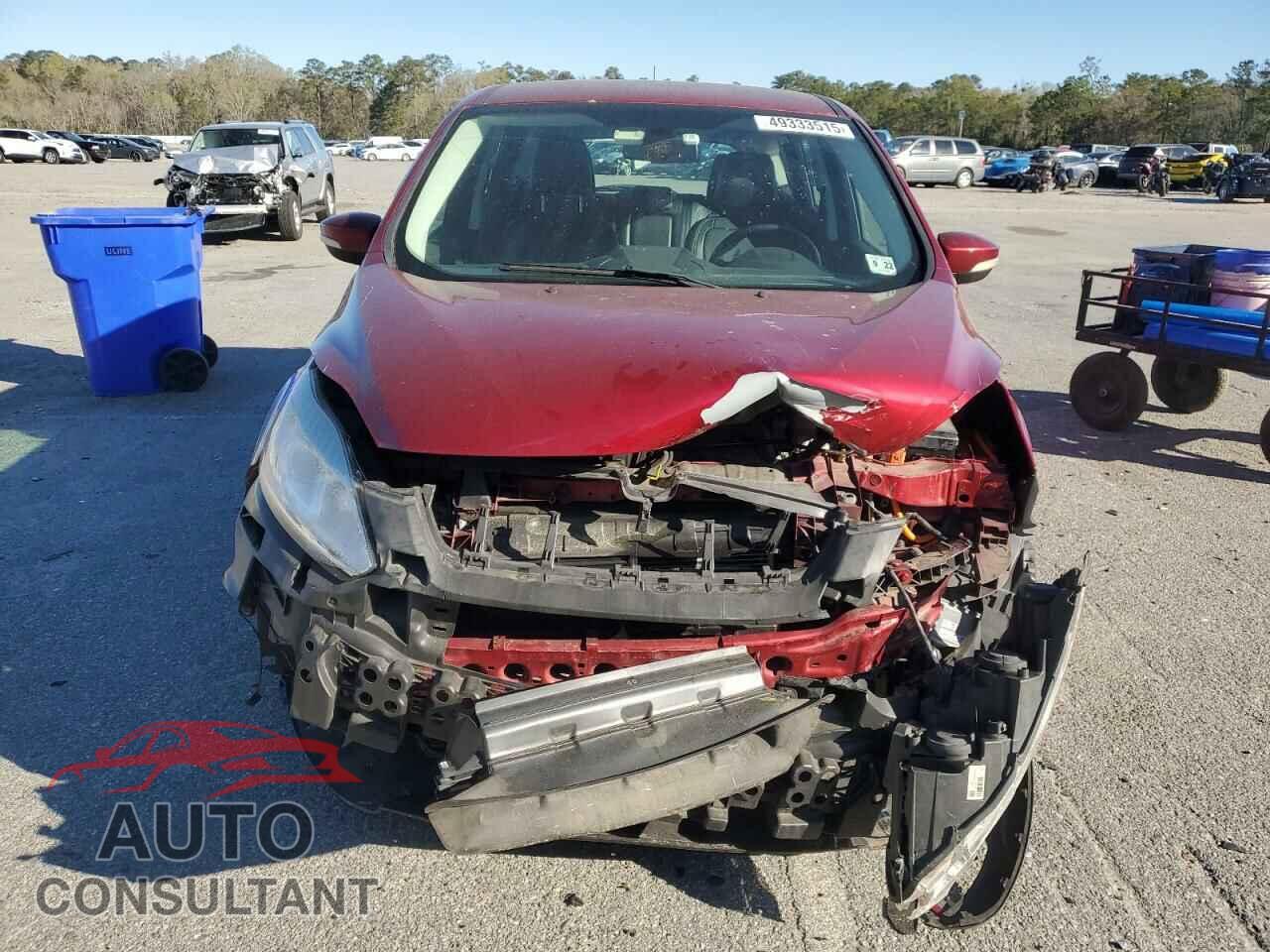 FORD CMAX 2017 - 1FADP5FU9HL105060