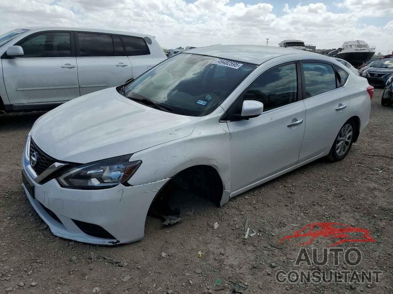 NISSAN SENTRA 2018 - 3N1AB7AP2JY267511