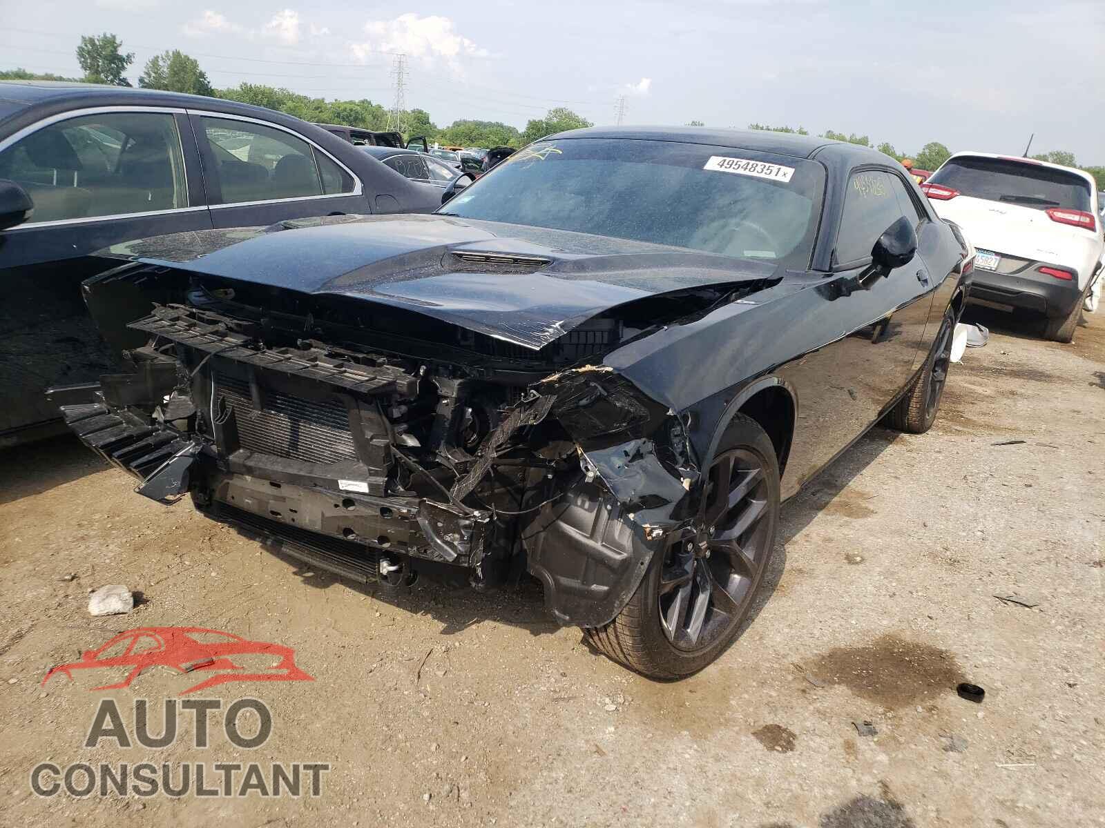 DODGE CHALLENGER 2021 - 2C3CDZAG0MH503308
