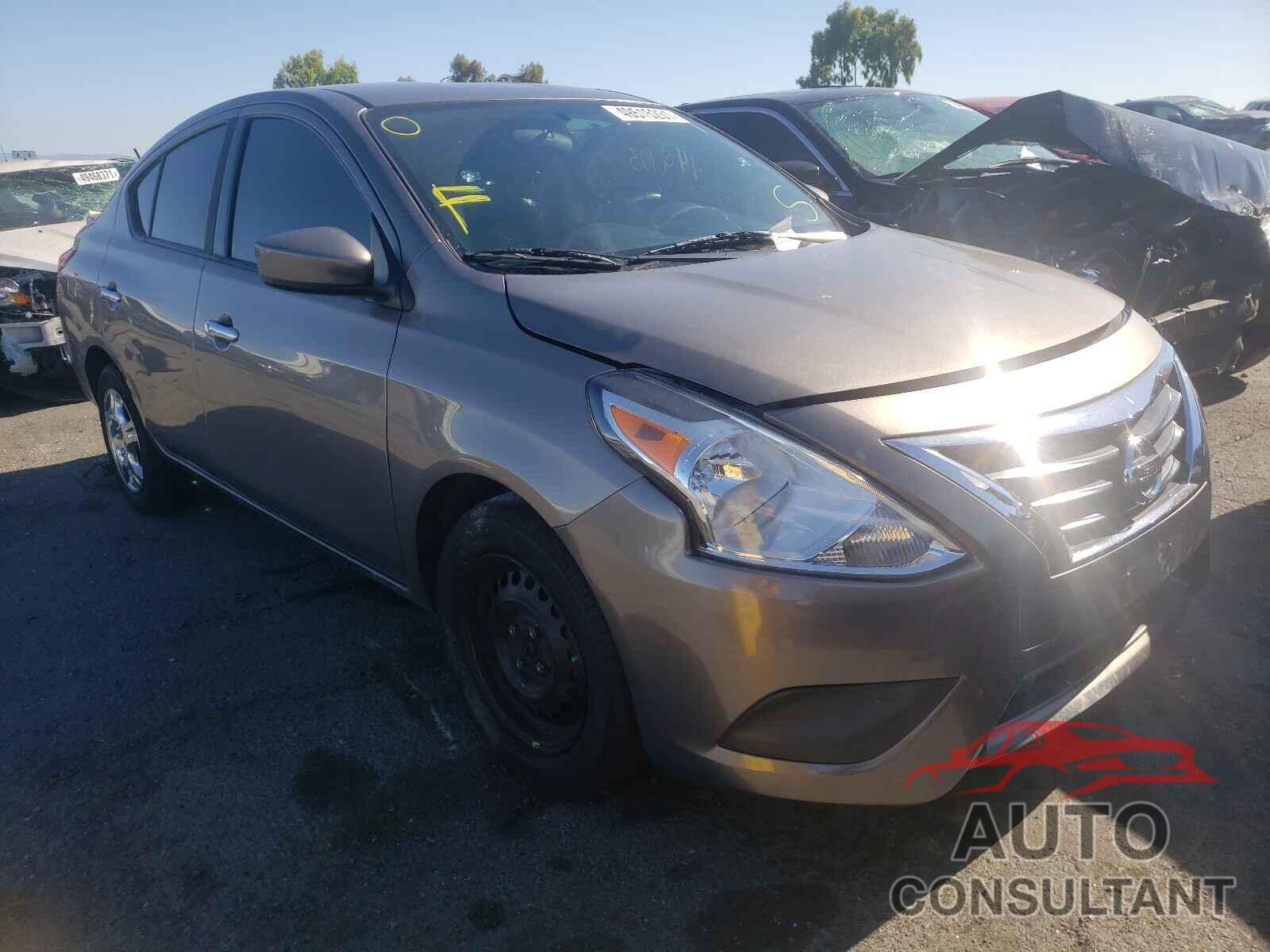 NISSAN VERSA 2016 - 3N1CN7AP5GL908852