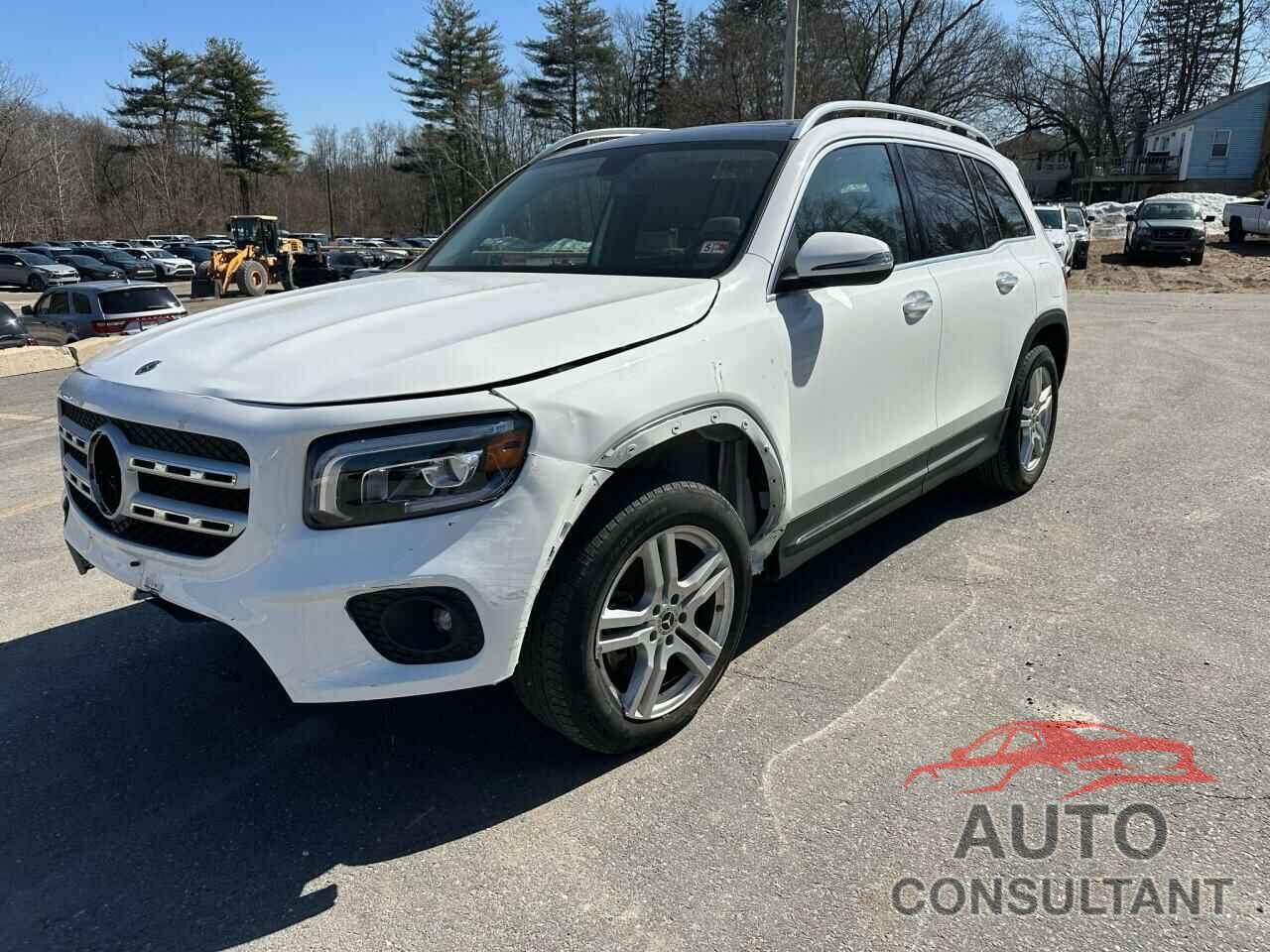 MERCEDES-BENZ GLB-CLASS 2023 - W1N4M4HB1PW301329