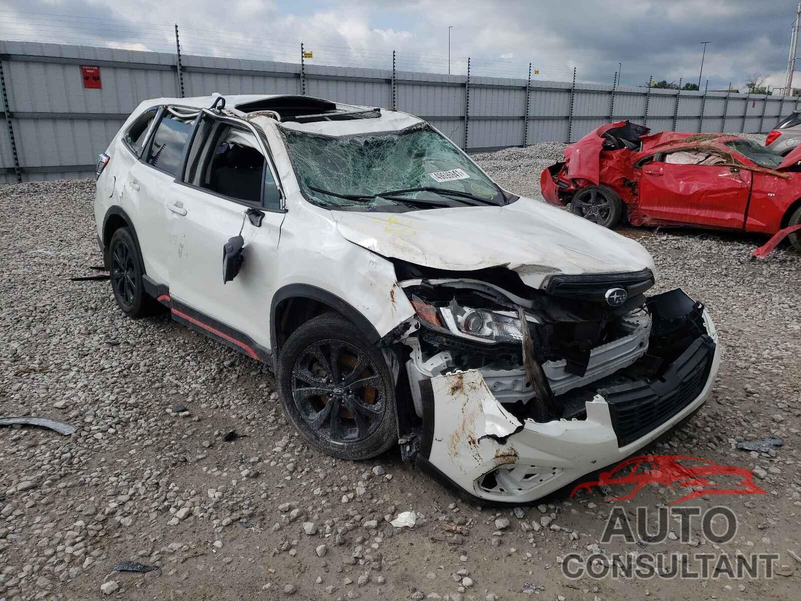 SUBARU FORESTER 2019 - JF2SKAPC2KH549942