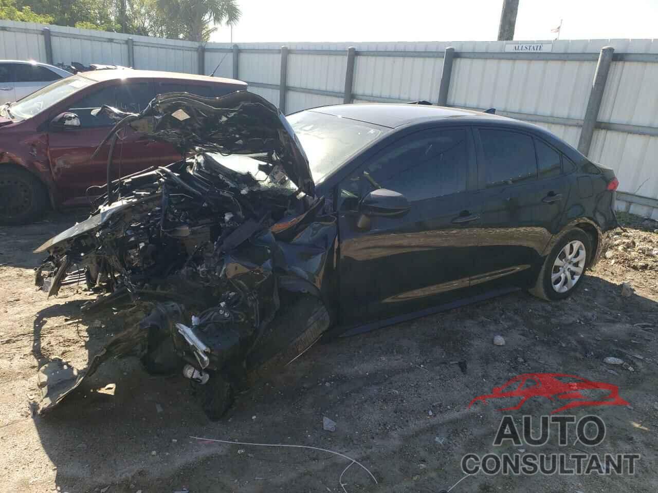TOYOTA COROLLA 2021 - JTDEPMAE5MJ127040