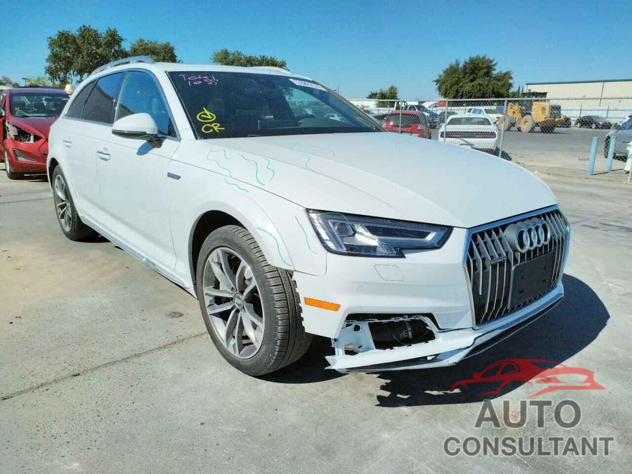 AUDI A4 2017 - WA18NAF42HA125859