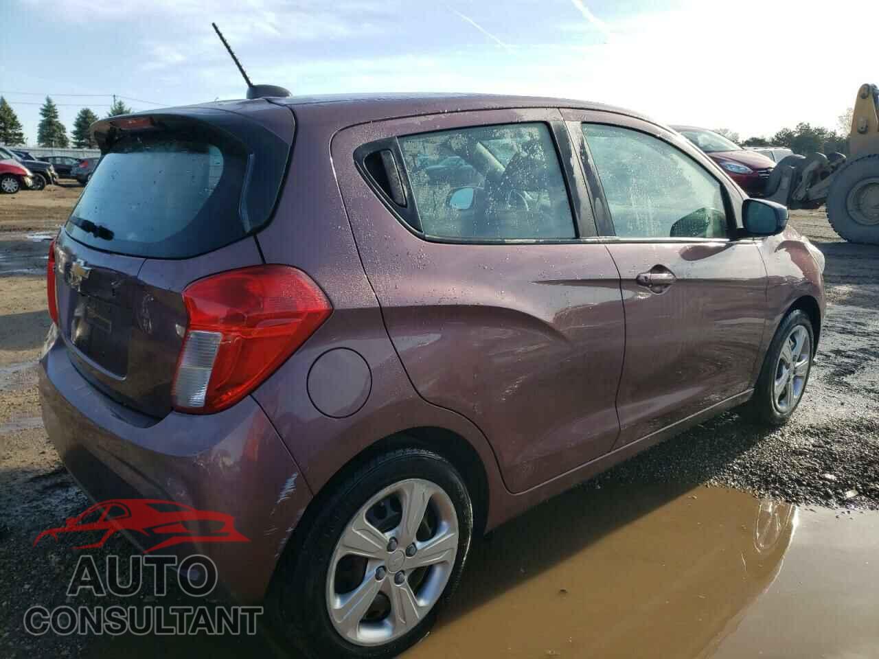 CHEVROLET SPARK 2019 - KL8CB6SA9KC738129