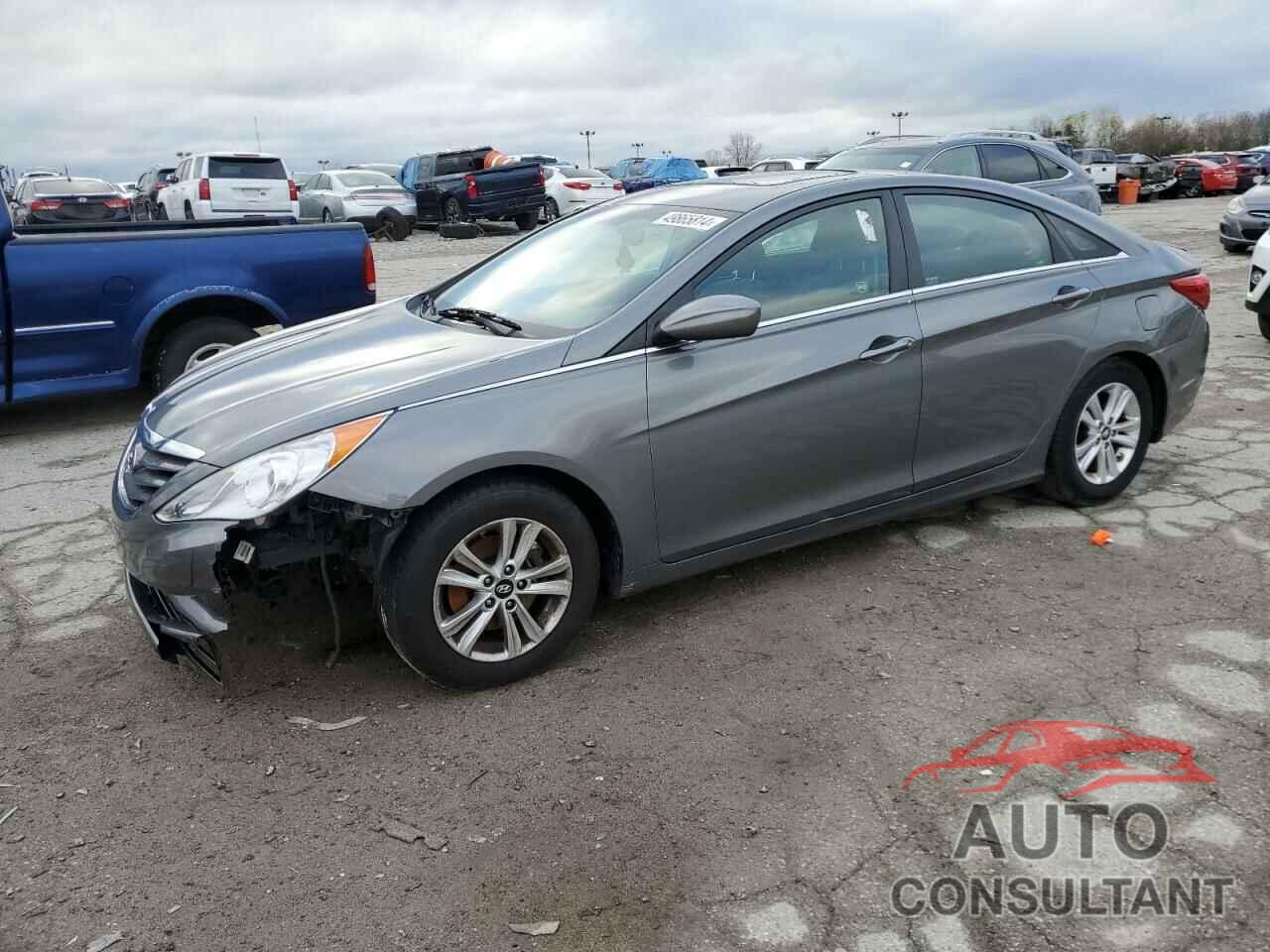 HYUNDAI SONATA 2013 - 5NPEB4AC5DH727837