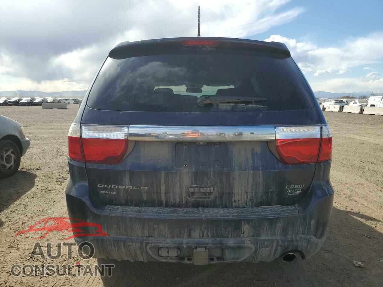 DODGE DURANGO 2013 - 1C4RDJDG4DC509330