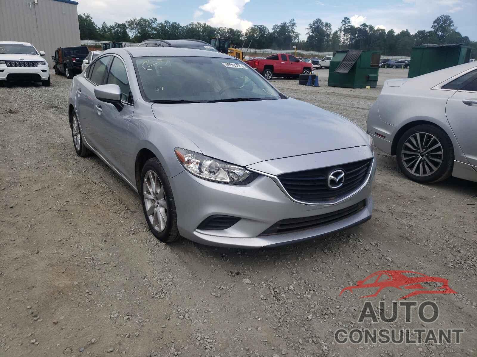 MAZDA 6 2017 - JM1GL1U52H1125508