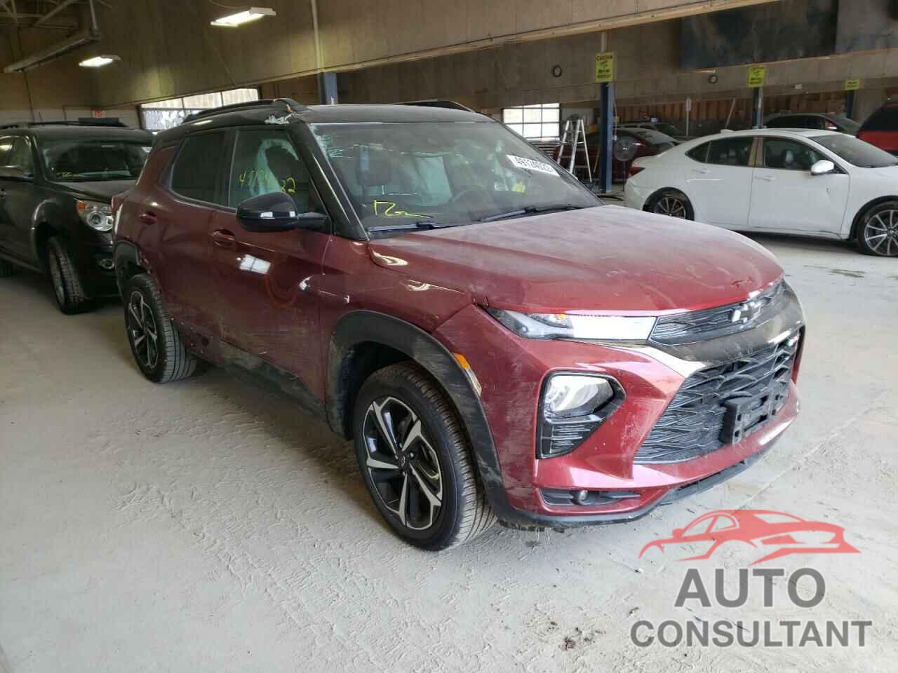 CHEVROLET TRAILBLZR 2022 - KL79MUSL7NB040207