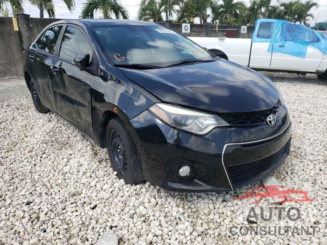 TOYOTA COROLLA 2016 - 5YFBURHE3GP485607