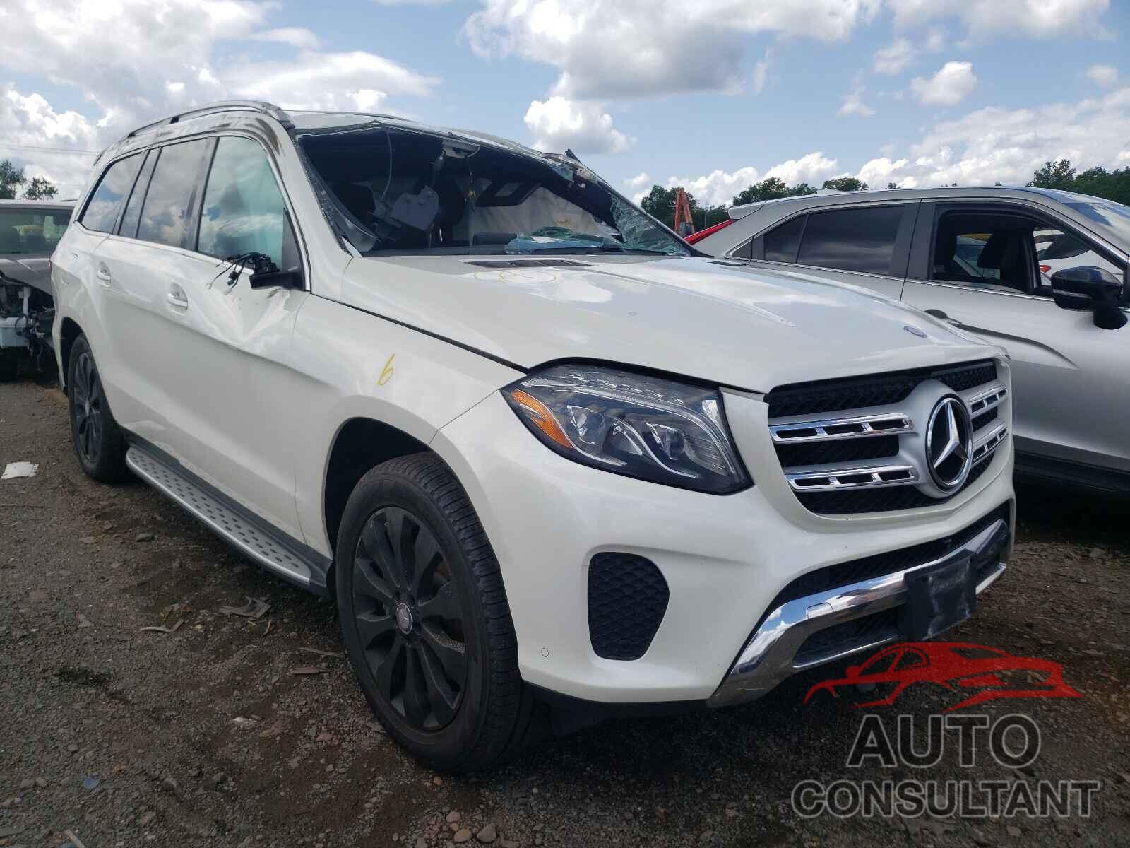 MERCEDES-BENZ GLS-CLASS 2017 - 4JGDF6EE2HA784917