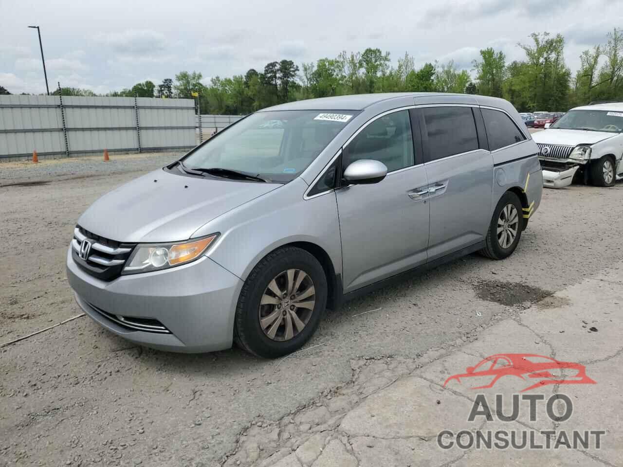 HONDA ODYSSEY 2016 - 5FNRL5H39GB093381