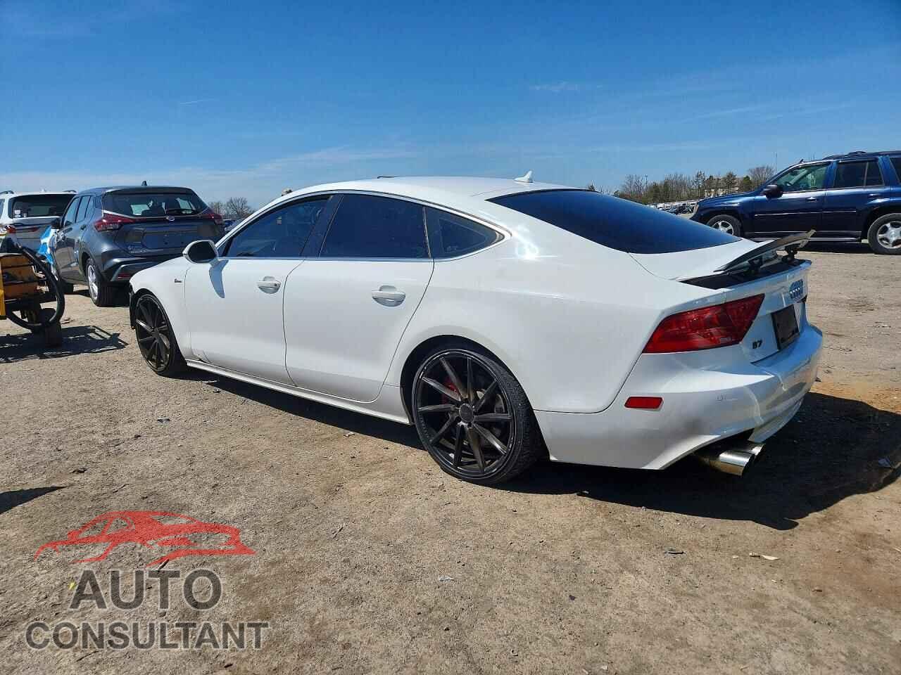 AUDI A7 2012 - WAUSGAFC1CN007751