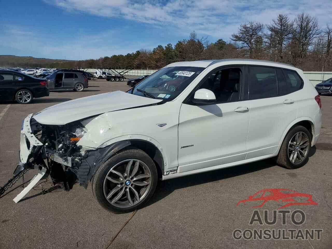 BMW X3 2016 - 5UXWX9C58G0D85093