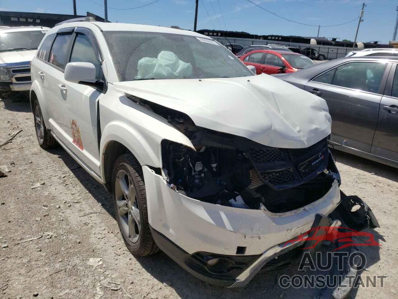 DODGE JOURNEY 2017 - 3C4PDDGG1HT697416