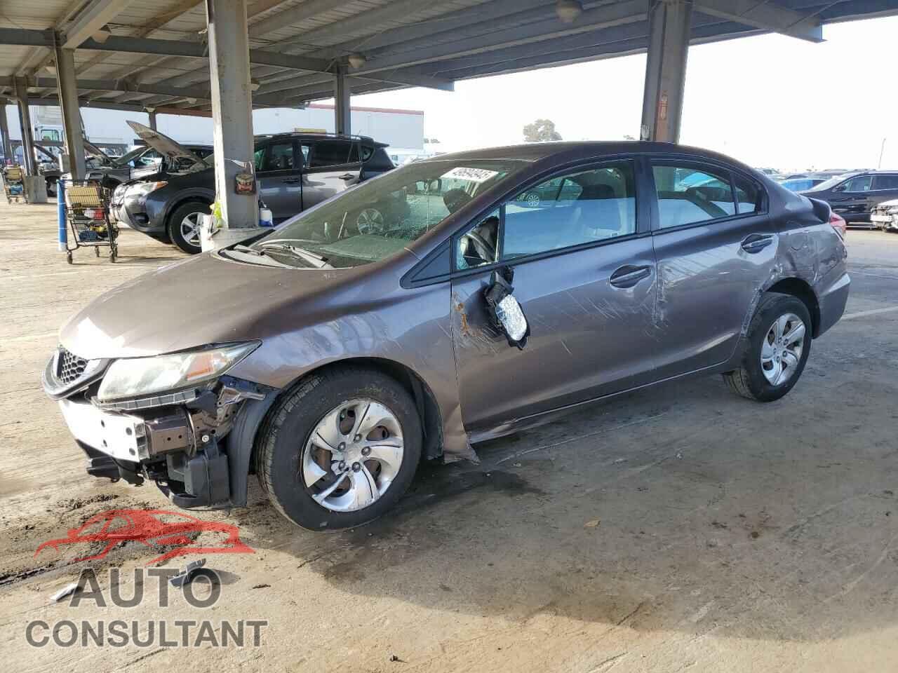 HONDA CIVIC 2015 - 19XFB2E56FE006521