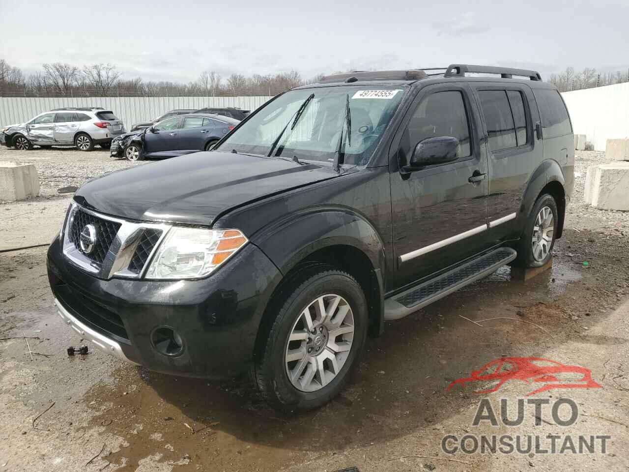 NISSAN PATHFINDER 2010 - 5N1AR1NB3AC618421