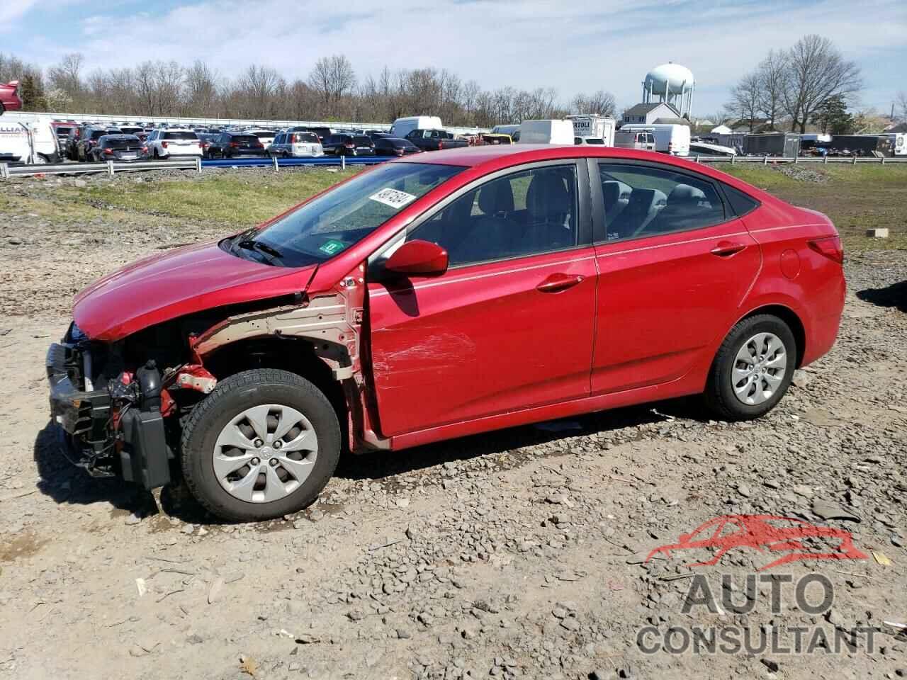 HYUNDAI ACCENT 2016 - KMHCT4AE6GU027482