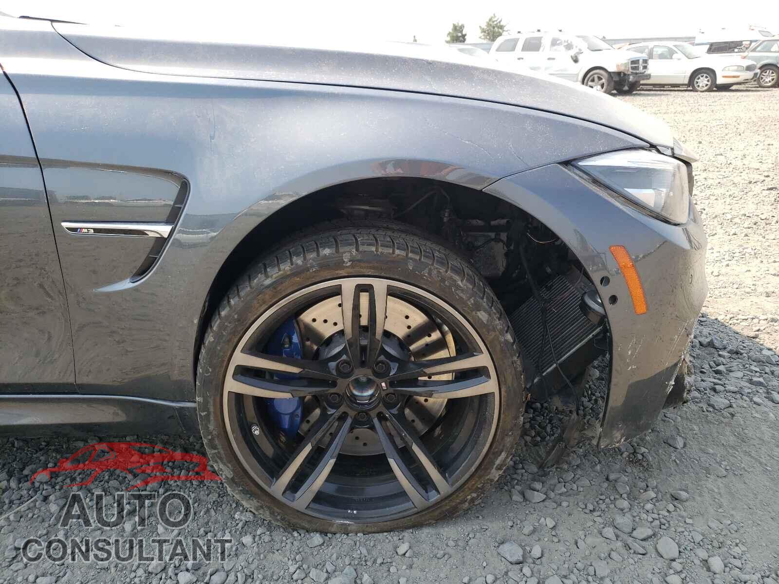 BMW M3 2018 - WBS8M9C50J5J80161